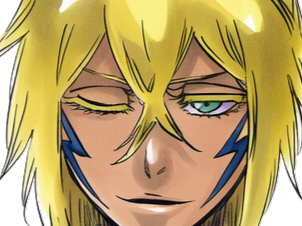 Sticker tier hallibel bleach blonde yeux vert peau mate arrancar marceline fic bloop par Bl0op