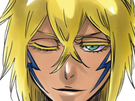 tier hallibel bleach blonde yeux vert peau mate arrancar marceline fic bloop