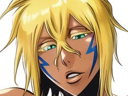 Sticker tier hallibel bleach blonde yeux vert peau mate arrancar marceline fic bloop par Bl0op
