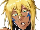 tier hallibel bleach blonde yeux vert peau mate arrancar marceline fic bloop