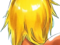Sticker tier hallibel bleach blonde yeux vert peau mate arrancar marceline fic bloop par Bl0op
