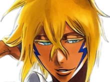 Sticker tier hallibel bleach blonde yeux vert peau mate arrancar marceline fic bloop par Bl0op