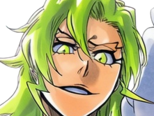Sticker candice catnipp bleach cheveux yeux vert eclair tonnerre foudre electricite bronte fic bloop par Bl0op