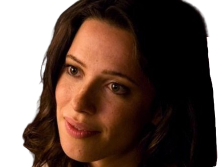 Sticker rebecca hall actrice femme anglaise britannique brune trentaine trentenaire yeux marron par PubliusOvidius