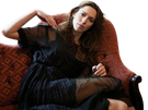 rebecca hall actrice femme anglaise britannique brune trentaine trentenaire yeux marron