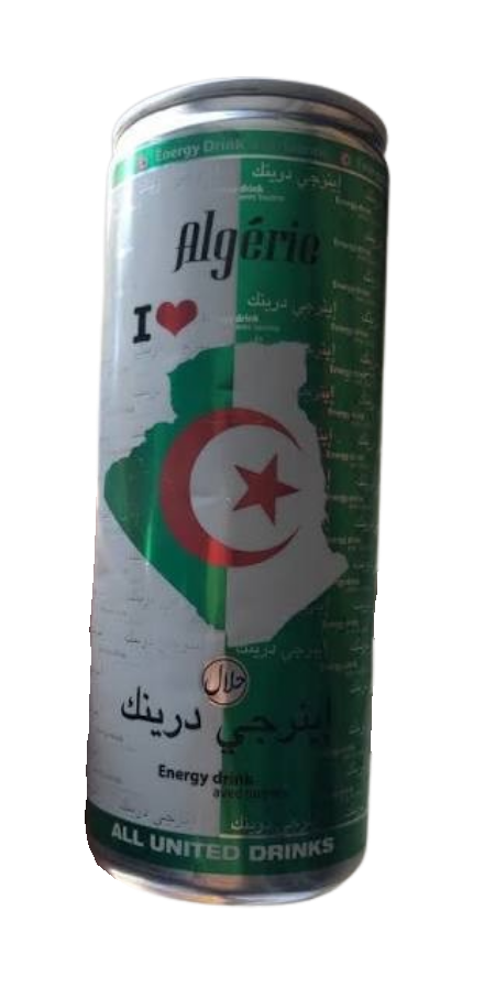 Sticker alunited united morsay porc pasdeporc redbull zehef algerie par Anthro