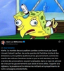 meme mocking spongebob bobleponge moquerie sarcasme poulet imitation jlm melenchon