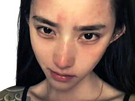 truong muc dao chinoise badass tatouage shuyao zhang belle regard depression