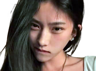 Sticker truong muc dao chinoise badass tatouage shuyao zhang grimace mignonne cute par Tromperie
