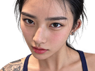 truong muc dao chinoise badass tatouage shuyao zhang belle regard