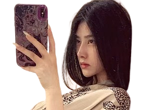Sticker truong muc dao chinoise badass tatouage shuyao zhang belle portable telephone posee par Tromperie