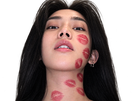 truong muc dao chinoise badass tatouage shuyao zhang belle levre bisou domination hauteur marque rouge