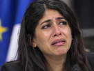 rima hassan chiale pleure larmes gauchiste lfi gaucho terroriste palestine