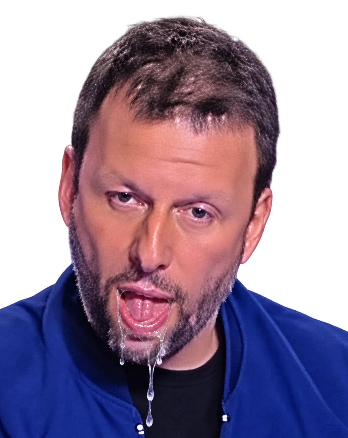 Sticker raymond tpmp tbt9 abou hanouna cyril w9 bave pervers par Guayakil