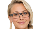 kaley cuoco actrice productrice executive mannequin americaine femme blonde yeux verts lunettes 2010s