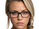 kaley cuoco actrice productrice executive mannequin americaine femme blonde yeux verts lunettes 2010s