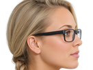 kaley cuoco actrice productrice executive mannequin americaine femme blonde yeux verts lunettes 2010s