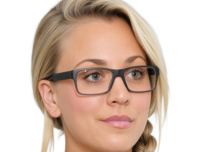 Sticker kaley cuoco actrice productrice executive mannequin americaine femme blonde yeux verts lunettes 2010s par Dark-63