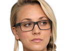 kaley cuoco actrice productrice executive mannequin americaine femme blonde yeux verts lunettes 2010s