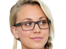 kaley cuoco actrice productrice executive mannequin americaine femme blonde yeux verts lunettes 2010s
