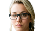kaley cuoco actrice productrice executive mannequin americaine femme blonde yeux verts lunettes 2010s