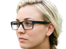 kaley cuoco actrice productrice executive mannequin americaine femme blonde yeux verts lunettes 2010s