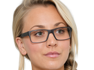 kaley cuoco actrice productrice executive mannequin americaine femme blonde yeux verts lunettes 2010s