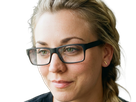 kaley cuoco actrice productrice executive mannequin americaine femme blonde yeux verts lunettes 2010s