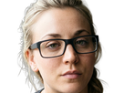 kaley cuoco actrice productrice executive mannequin americaine femme blonde yeux verts lunettes 2010s