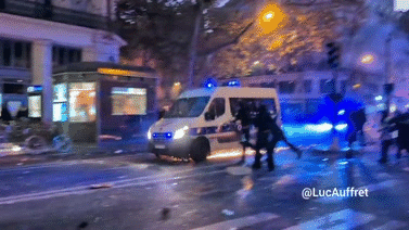 Sticker gj riot frontiere border alloc caf gred sait tlm remplace oqtf visa nigga heil tonton par glandilus