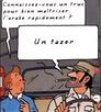 tintin tazer arabe qlf chance maitrise