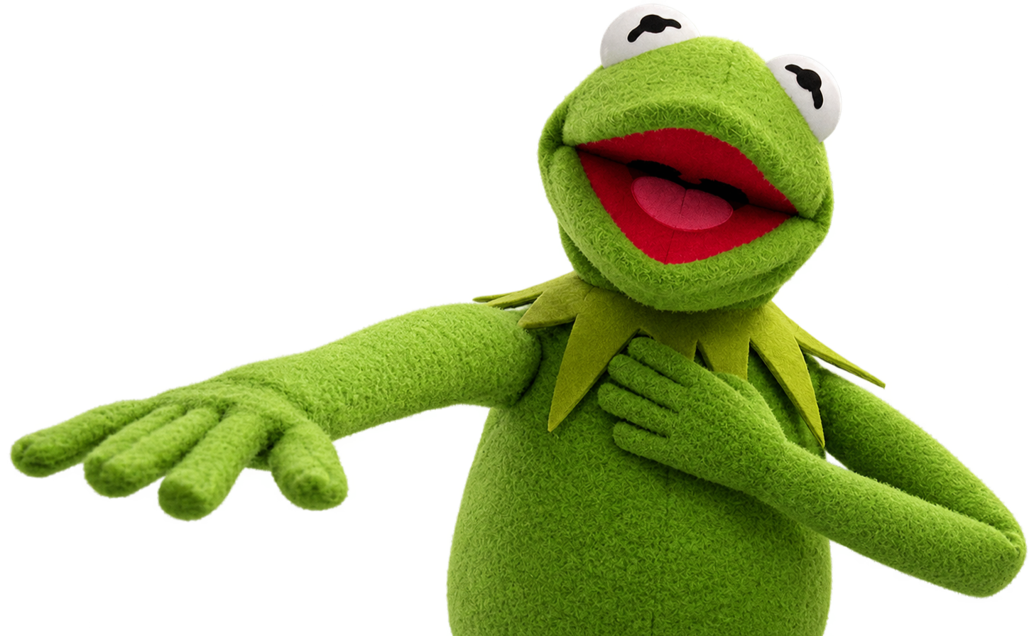 Sticker kermit grenouille quenelle goy dieudonne ananas par Elcapitano93