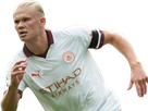 erling haaland haland braut cyborg homme sportif footballeur norvegien anglais blond yeux bleus vingtaine vingtenaire