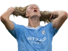 erling haaland haland braut cyborg homme sportif footballeur norvegien anglais blond yeux bleus vingtaine vingtenaire