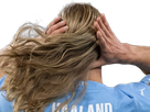 erling haaland haland braut cyborg homme sportif footballeur norvegien anglais blond yeux bleus vingtaine vingtenaire