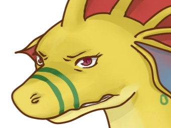 Sticker adine frustrated par Nyrvir