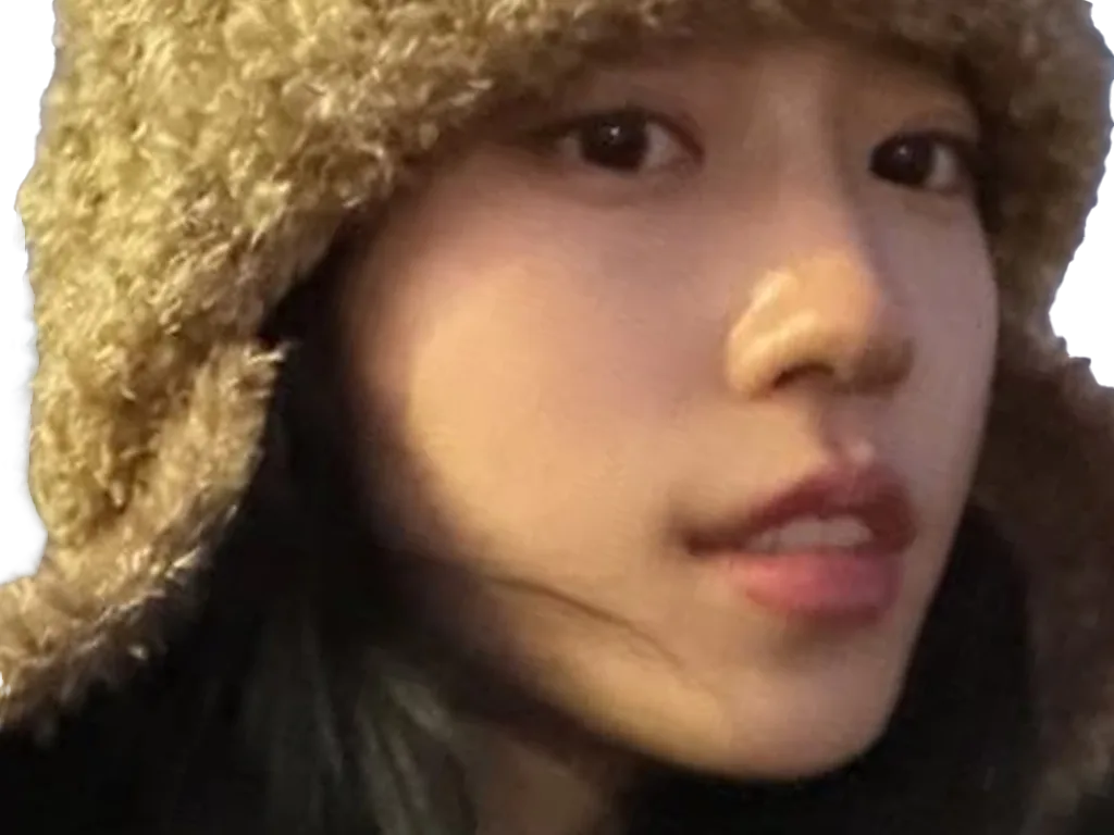 Sticker coreenne roh yoon seo moue bonnet backup by liability par Crytek