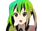 kikoojap azusa nakano anime kj arc en ciel kon gif