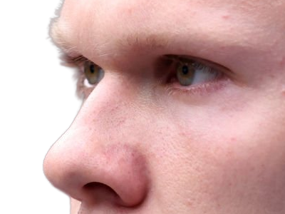 Sticker erling haaland haland braut cyborg homme sportif footballeur norvegien anglais blond yeux bleus vingtaine vingtenaire par Dark-63