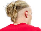 erling haaland haland braut cyborg homme sportif footballeur norvegien anglais blond yeux bleus vingtaine vingtenaire