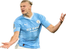 erling haaland haland braut cyborg homme sportif footballeur norvegien anglais blond yeux bleus vingtaine vingtenaire