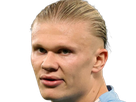 erling haaland haland braut cyborg homme sportif footballeur norvegien anglais blond yeux bleus vingtaine vingtenaire
