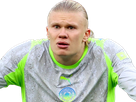 erling haaland haland braut cyborg homme sportif footballeur norvegien anglais blond yeux bleus vingtaine vingtenaire
