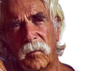 sam elliott acteur americain vieux homme cheveux blancs moustache