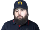 hooper menu jrpg rpg menuman macdo mcdo macdonalds casquette