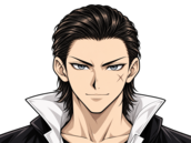 Sticker sutsugua reaction regard menace assurance manga anime illustration kj jvc kikoojap par shemsou-hor