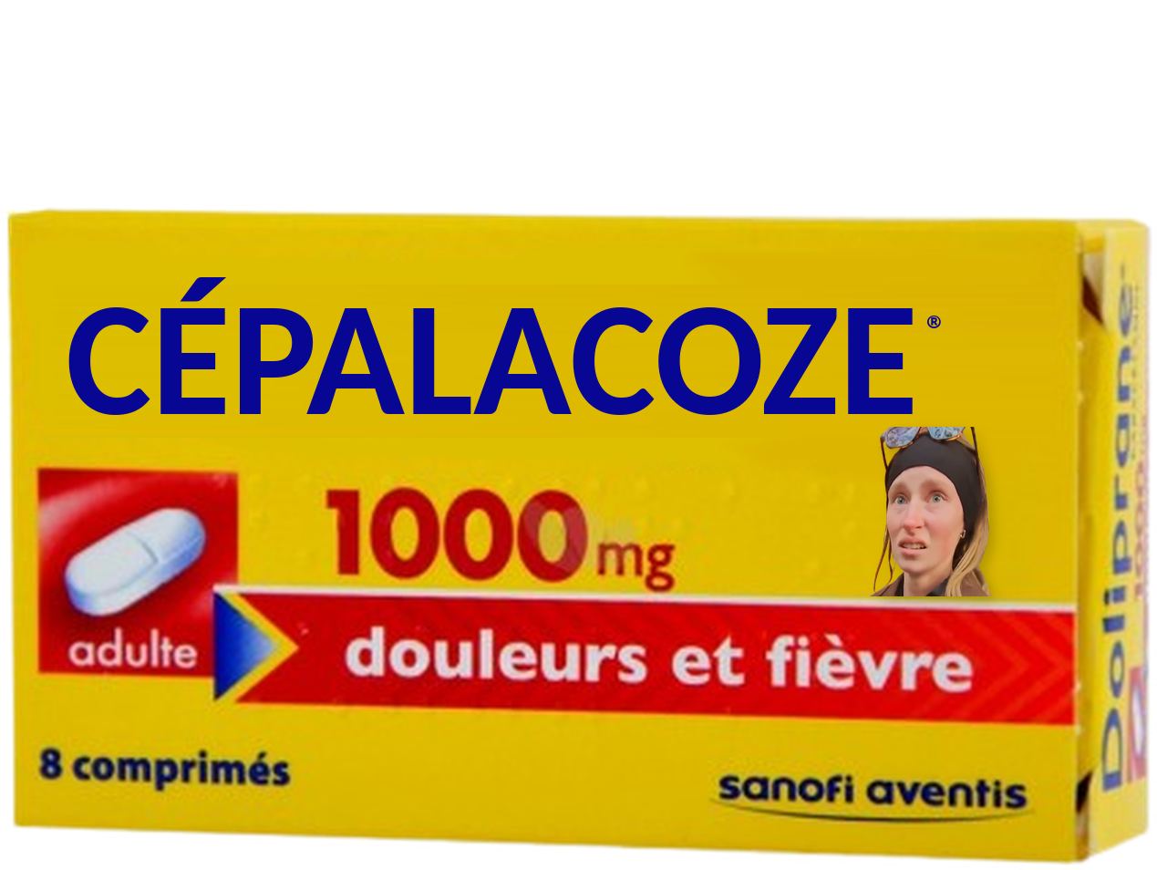 Sticker cause gauchiste pls gombren redpill lfi cest pas la par Risitoxine