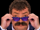 moustache tbt9 tpmp lunette bleue bleues lunettes