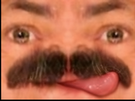 moustache langue pervers miam tbt9 tpmp charlotte grace merde merde294845 risitas