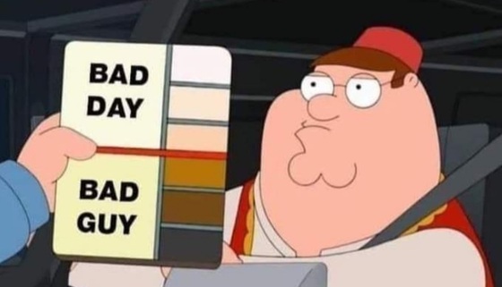 Sticker family guy racisme par DisqueSATA